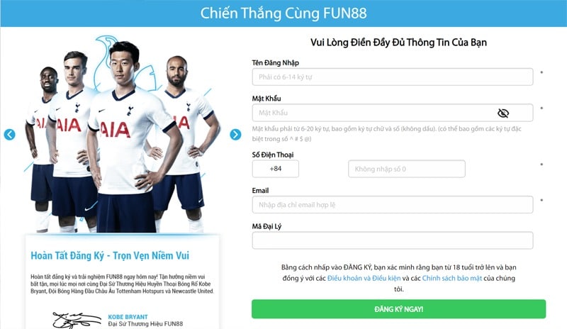 Hướng Dẫn Cách Cá Độ Bóng Đá Tại Fun88 – Kinh Nghiệm Chơi “Trên Cơ” Nhà Cái